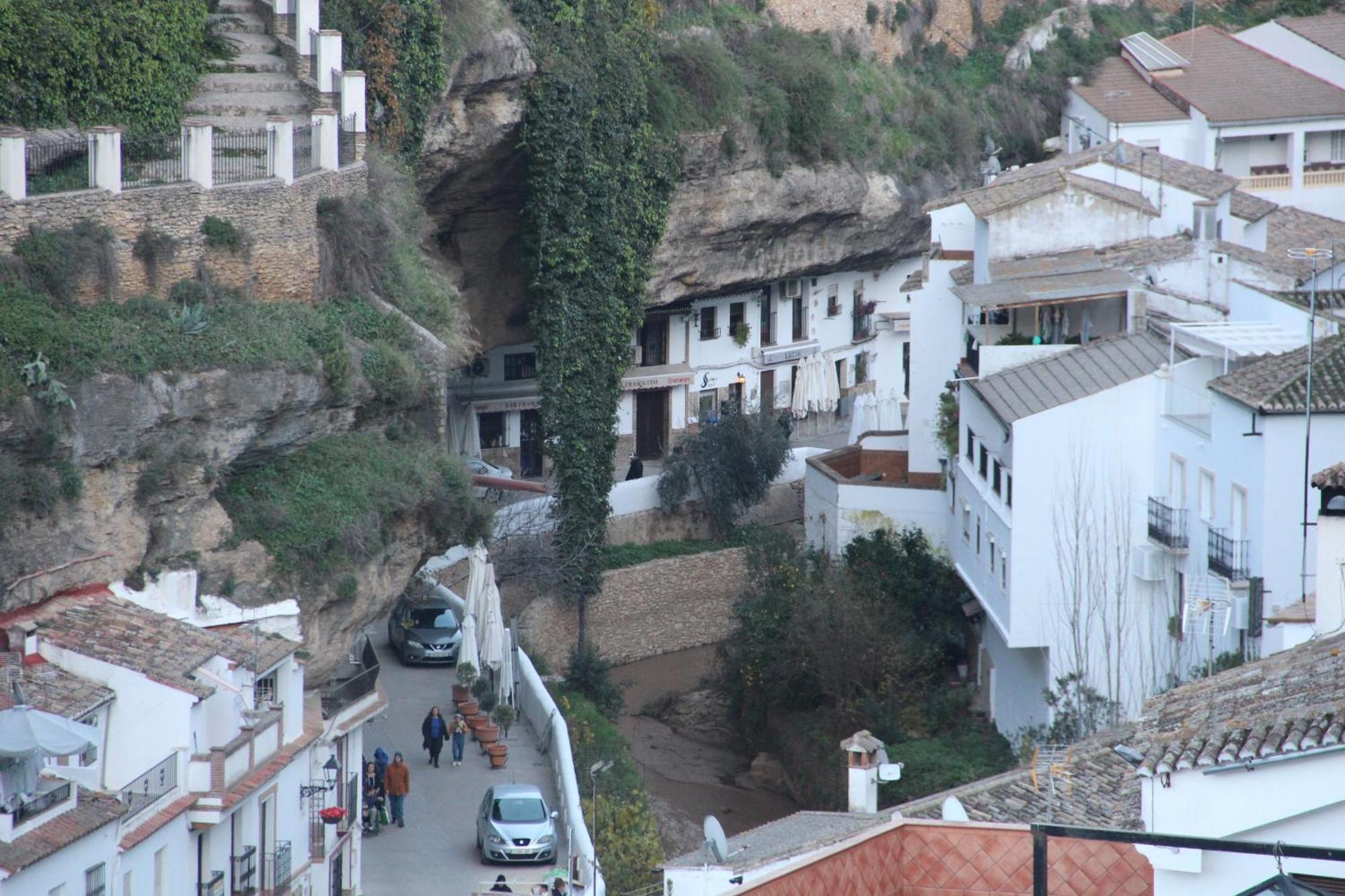 Setenil De Las Bodegas Casa De La Miel 빌라 외부 사진